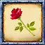 Rosie-tinted glasses icon