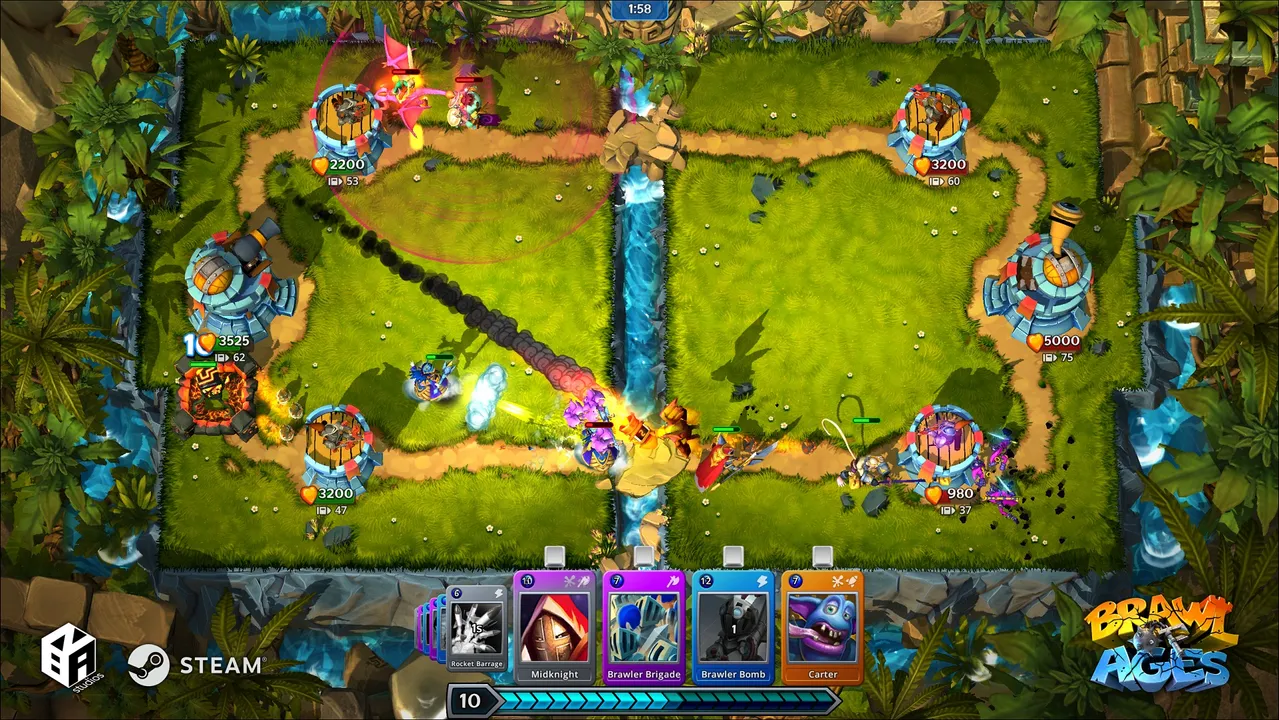 Brawl of Ages Screenshot 6