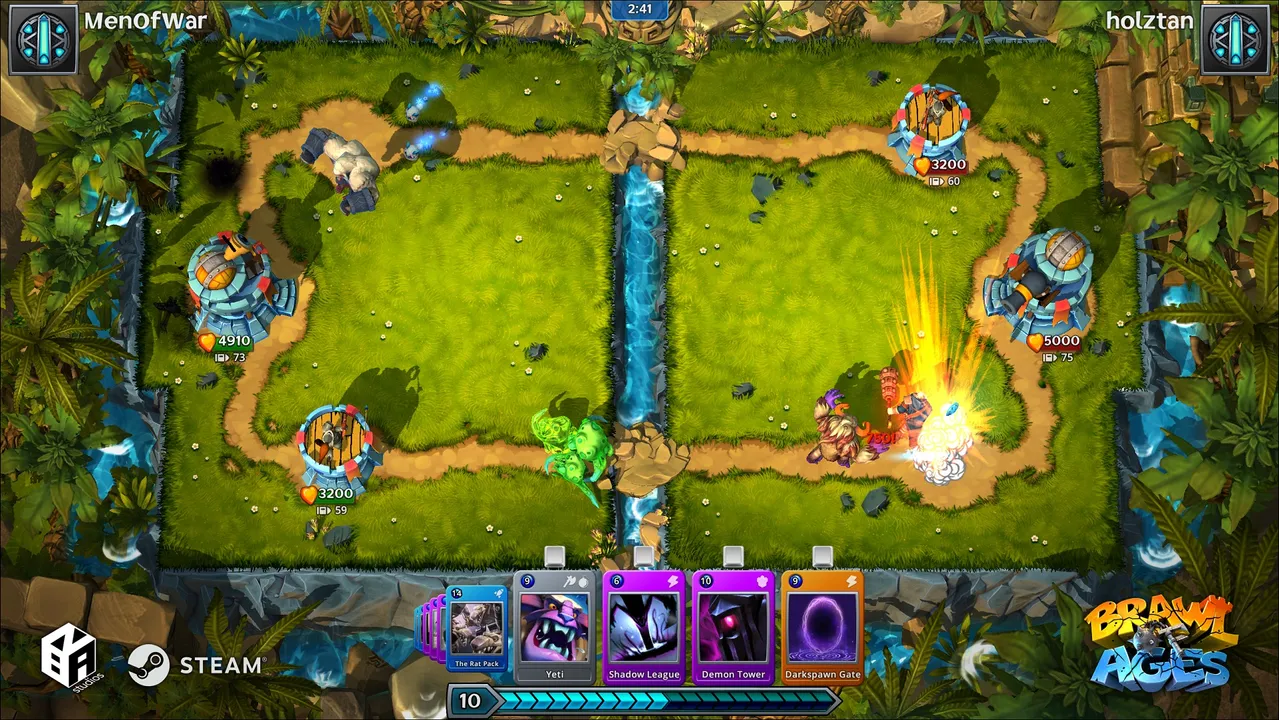 Brawl of Ages Screenshot 2
