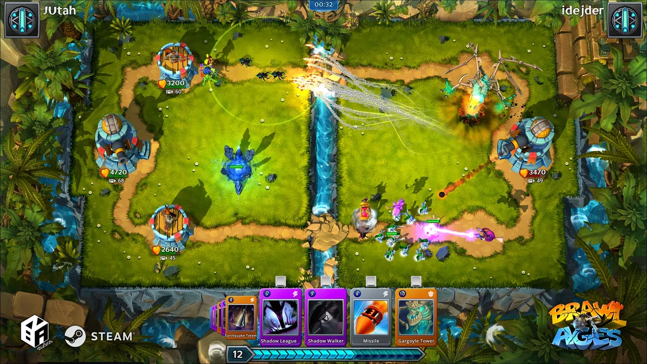 Brawl of Ages Screenshot 1