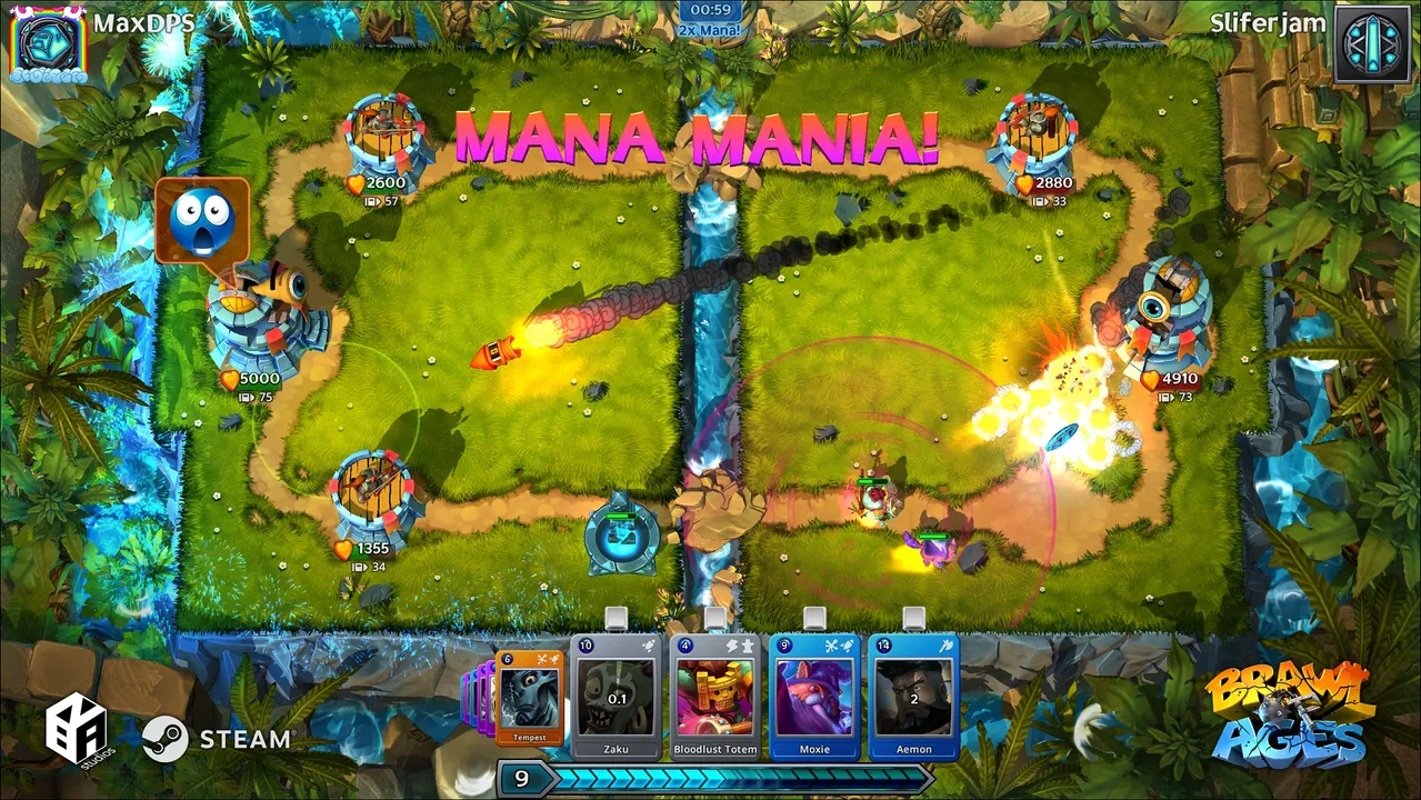 Brawl of Ages Screenshot 5