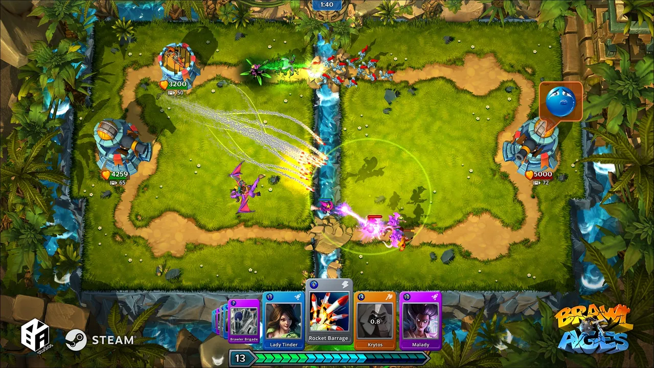 Brawl of Ages Screenshot 0