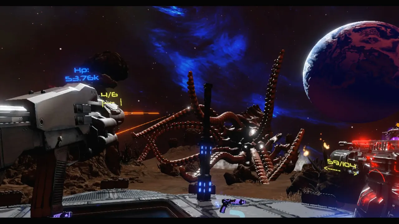 Void Rangers Screenshot 2