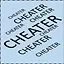 Ahh,...Cheater! icon