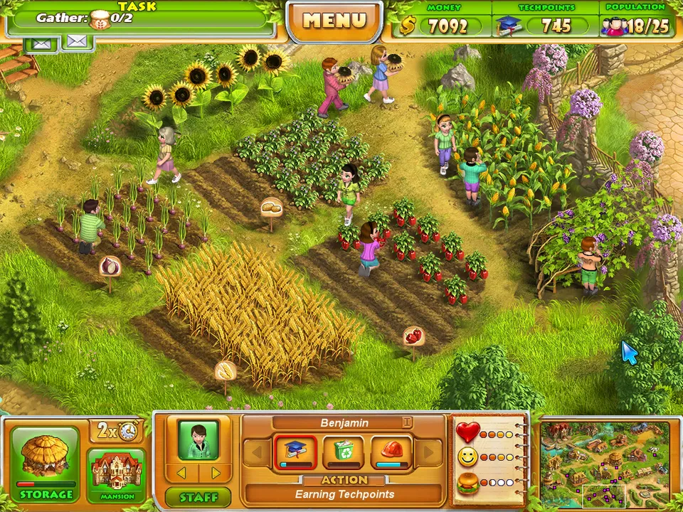 Farm Tribe 2 Screenshot 2