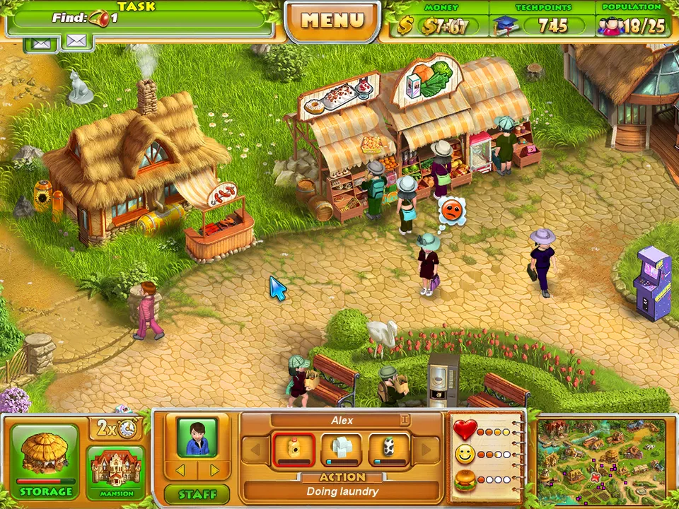 Farm Tribe 2 Screenshot 4