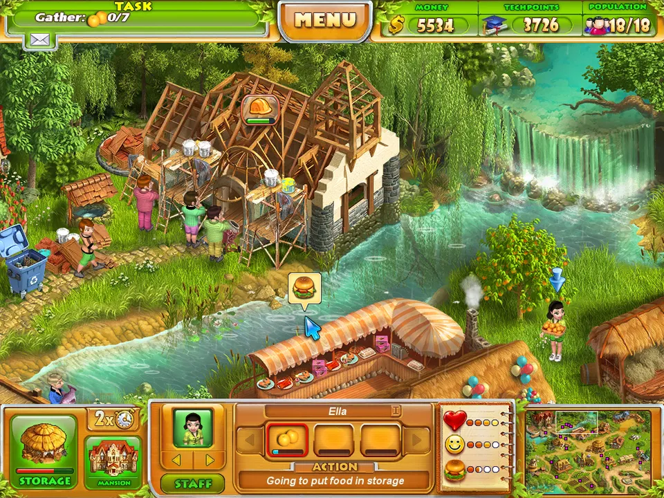 Farm Tribe 2 Screenshot 1