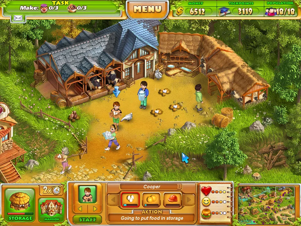 Farm Tribe 2 Screenshot 0