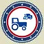 Machine park icon