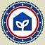 Industrial greenhouse icon
