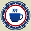 Coffee aroma icon