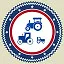 Tractor enthusiast icon