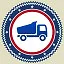Oversized cargo icon