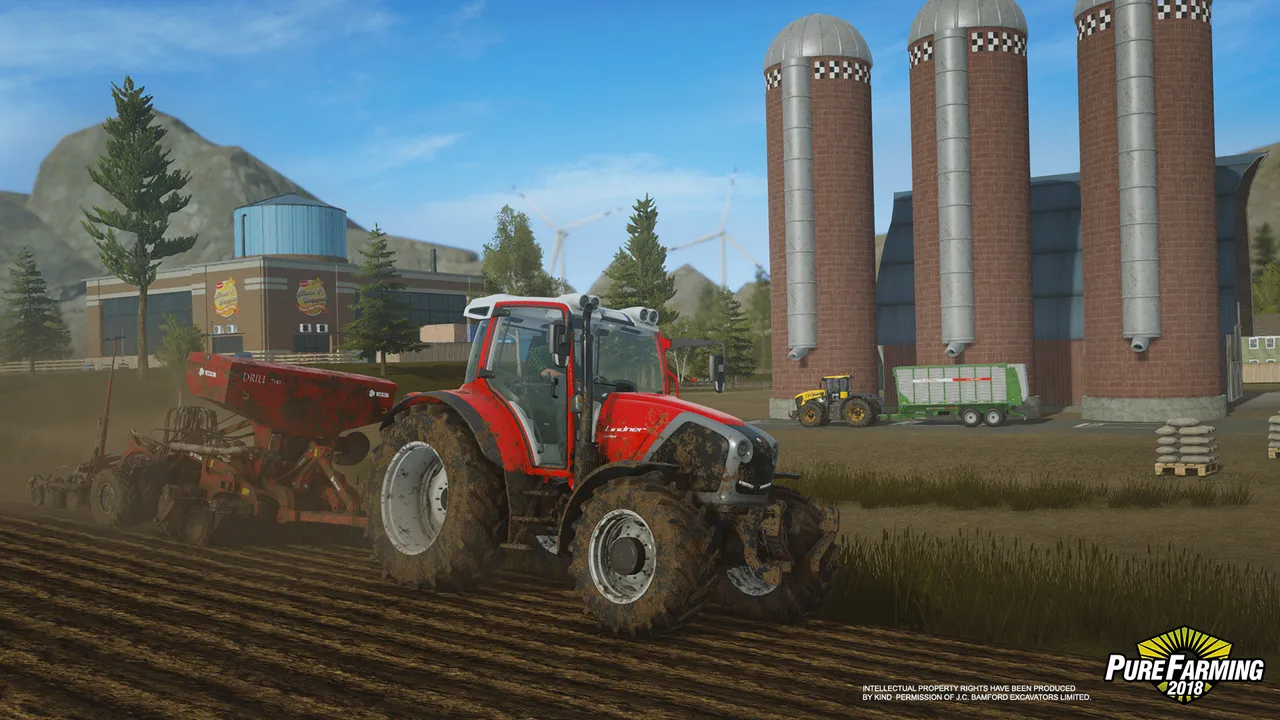 Pure Farming 2018 Screenshot 11