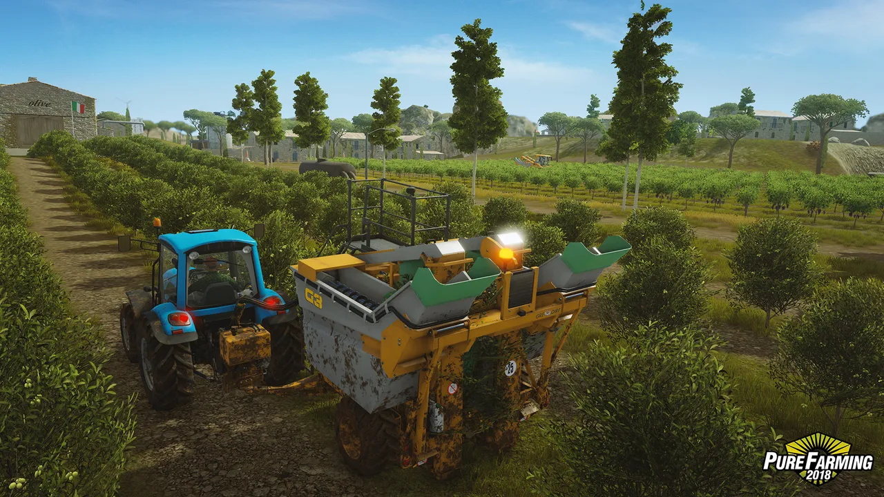 Pure Farming 2018 Screenshot 12