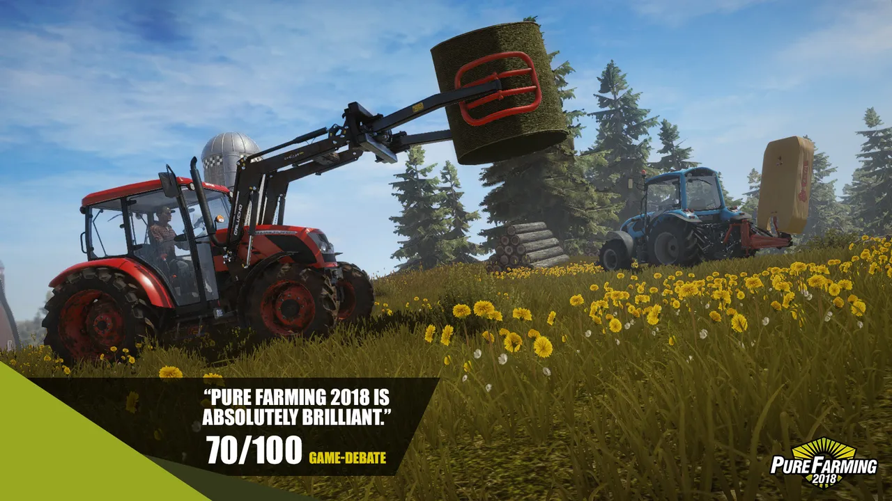 Pure Farming 2018 Screenshot 1