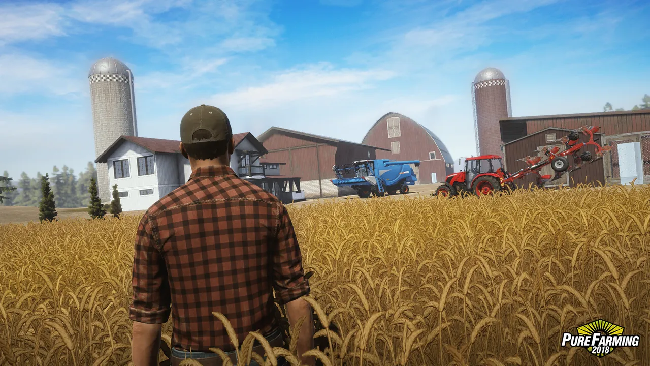 Pure Farming 2018 Screenshot 4
