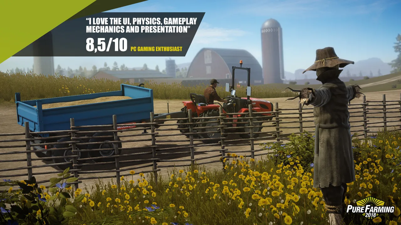 Pure Farming 2018 Screenshot 0