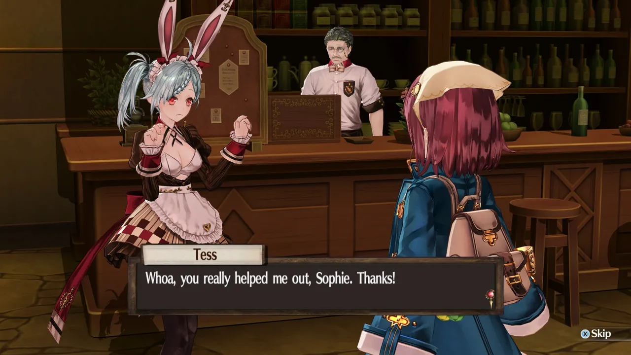 Atelier Sophie: The Alchemist of the Mysterious Book Screenshot 5