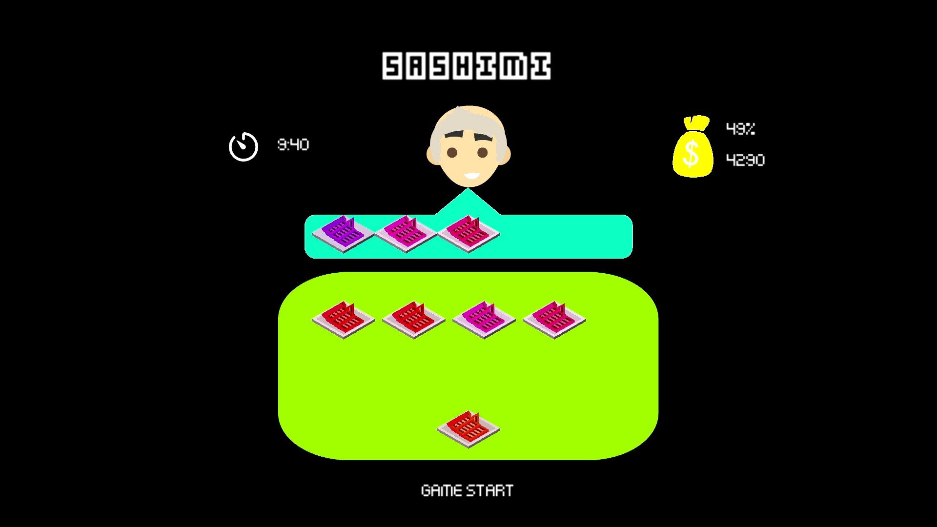 Sushi Rush Screenshot 2
