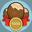 Collect 1000 Nuts icon