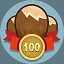 Collect 100 Nuts icon