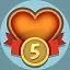 Have 5 Hearts icon
