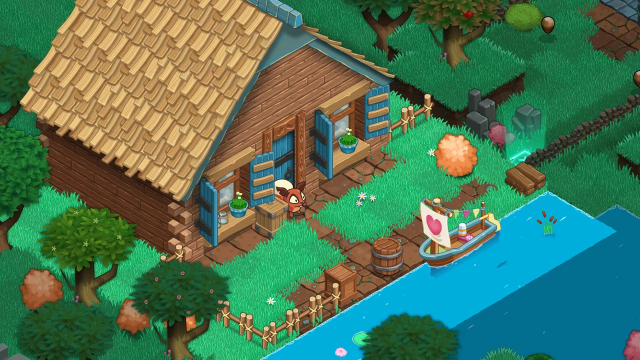 Red's Kingdom Screenshot 0