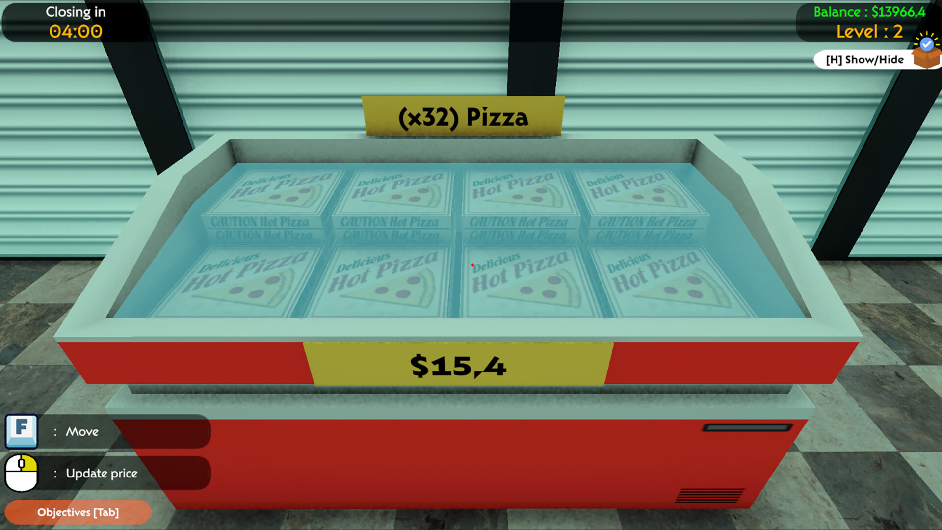 Market Simulation: Rush Hour Demo Screenshot 0