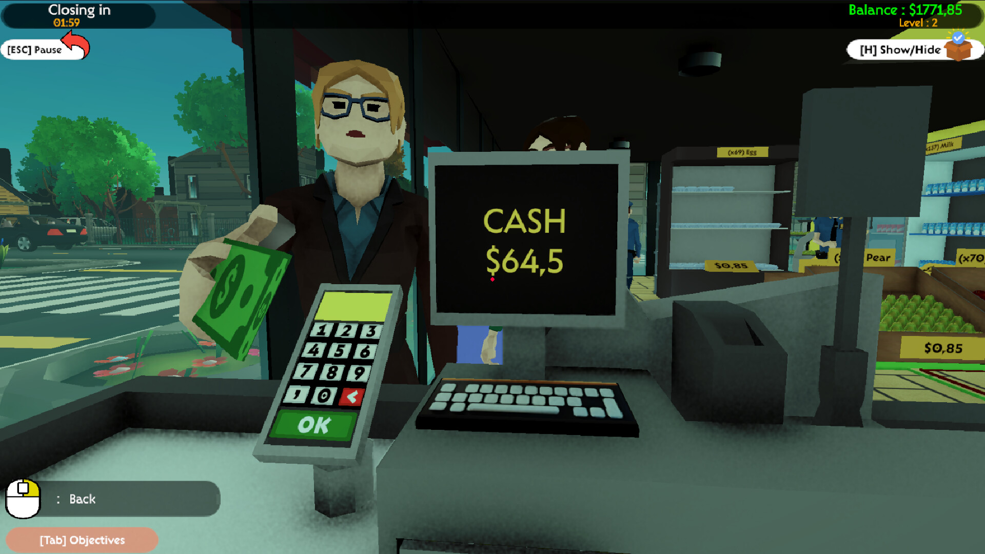 Market Simulation: Rush Hour Demo Screenshot 4