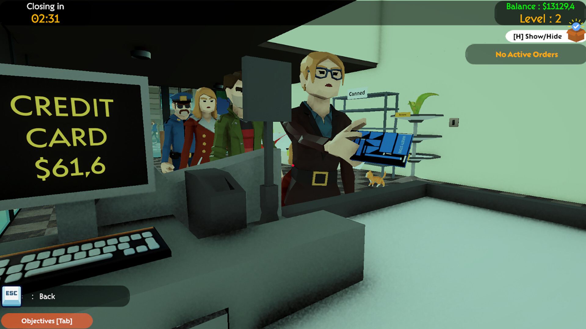 Market Simulation: Rush Hour Demo Screenshot 6