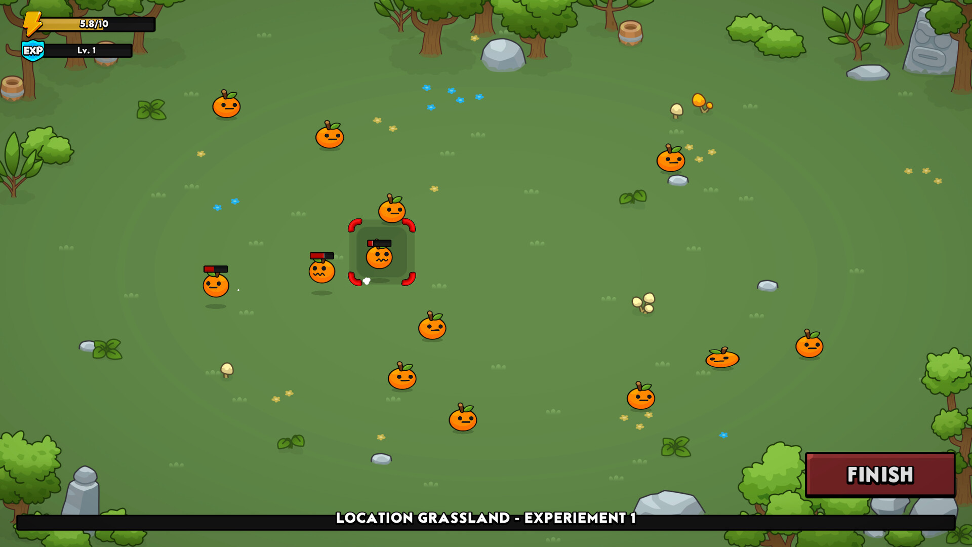 Slice the Crops! Demo Screenshot 0