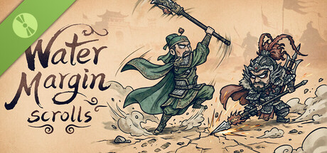 Water Margin Scrolls Demo