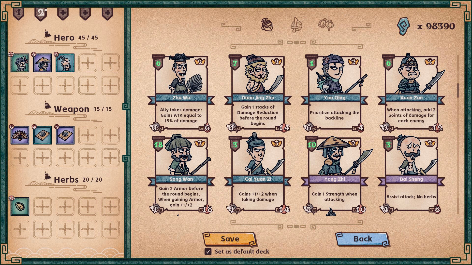 Water Margin Scrolls Demo Screenshot 5