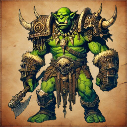 Orc Destroyer 4 icon