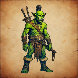 Orc Destroyer 1 icon