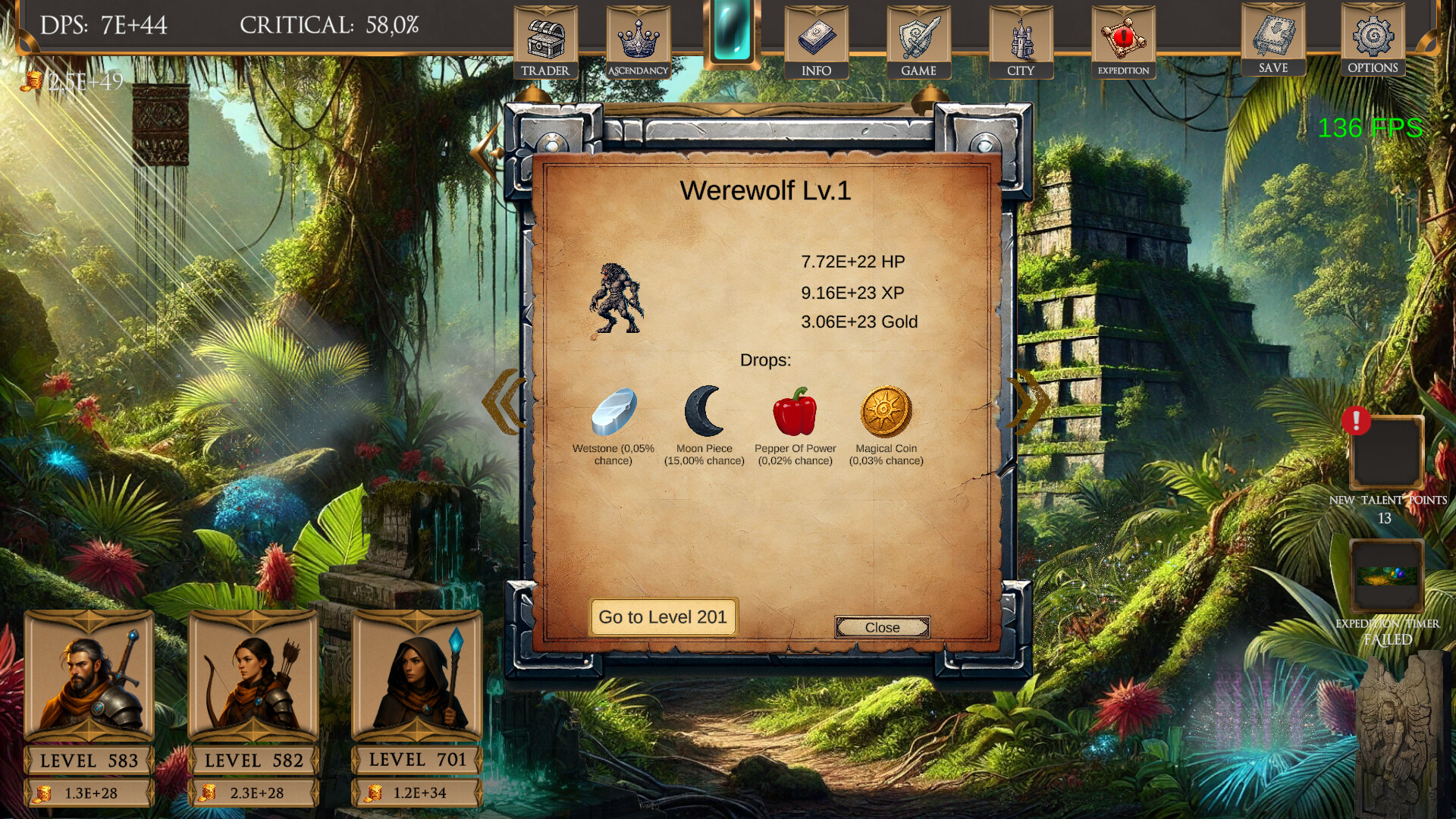 Fantasy Clicker Screenshot 12