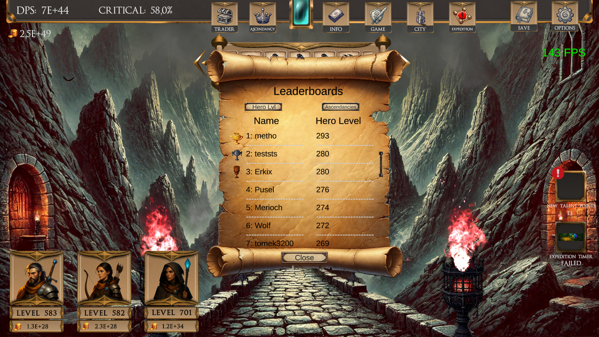 Fantasy Clicker Screenshot 13