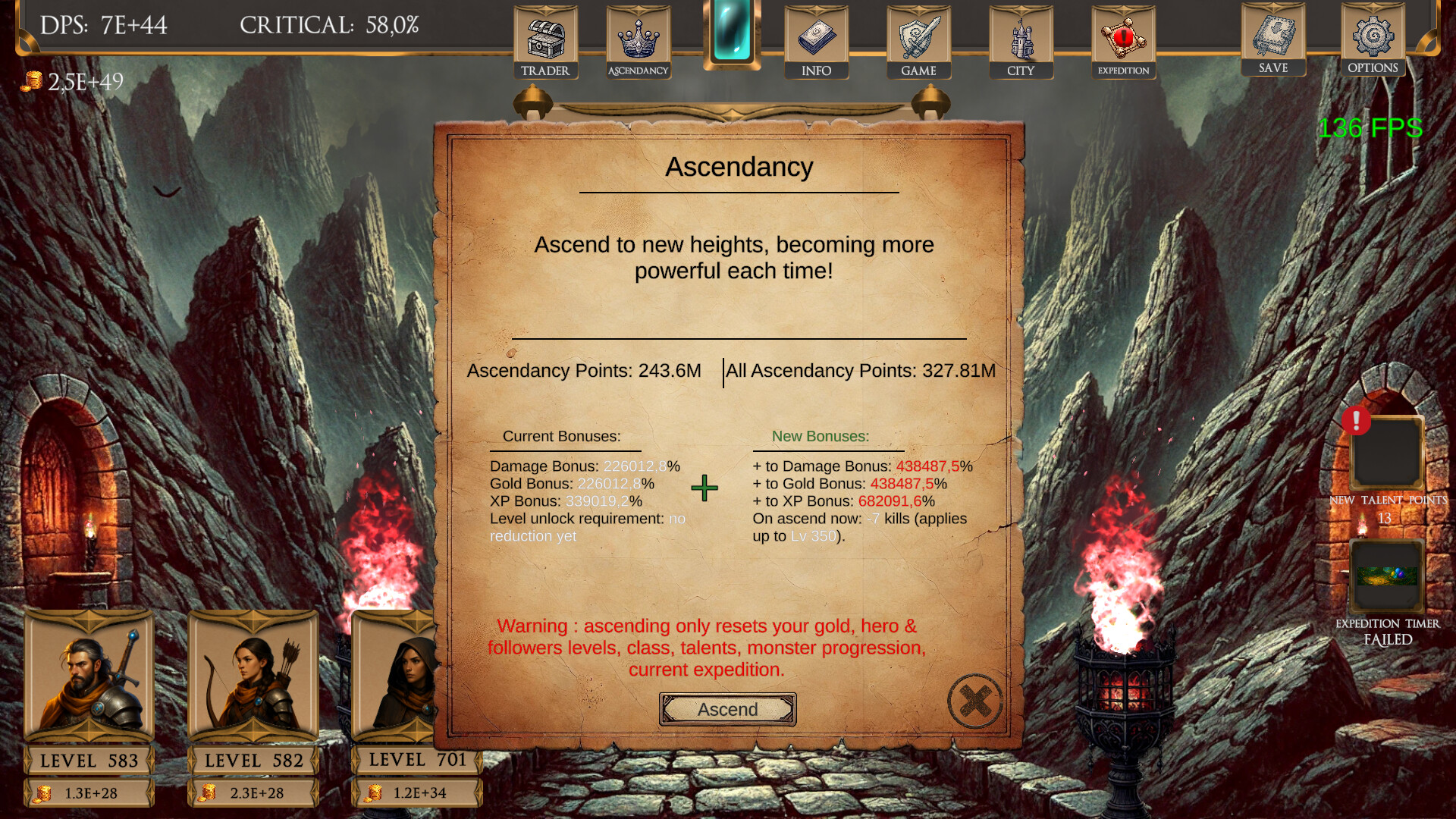 Fantasy Clicker Screenshot 4