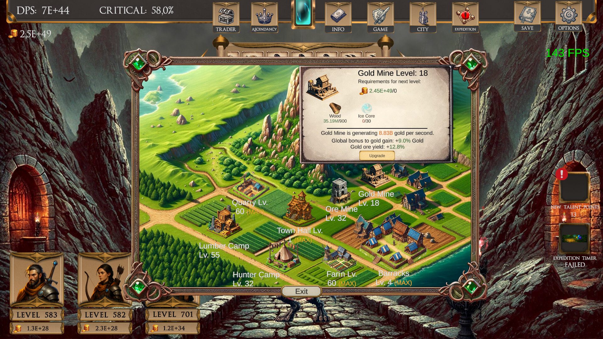 Fantasy Clicker Screenshot 5
