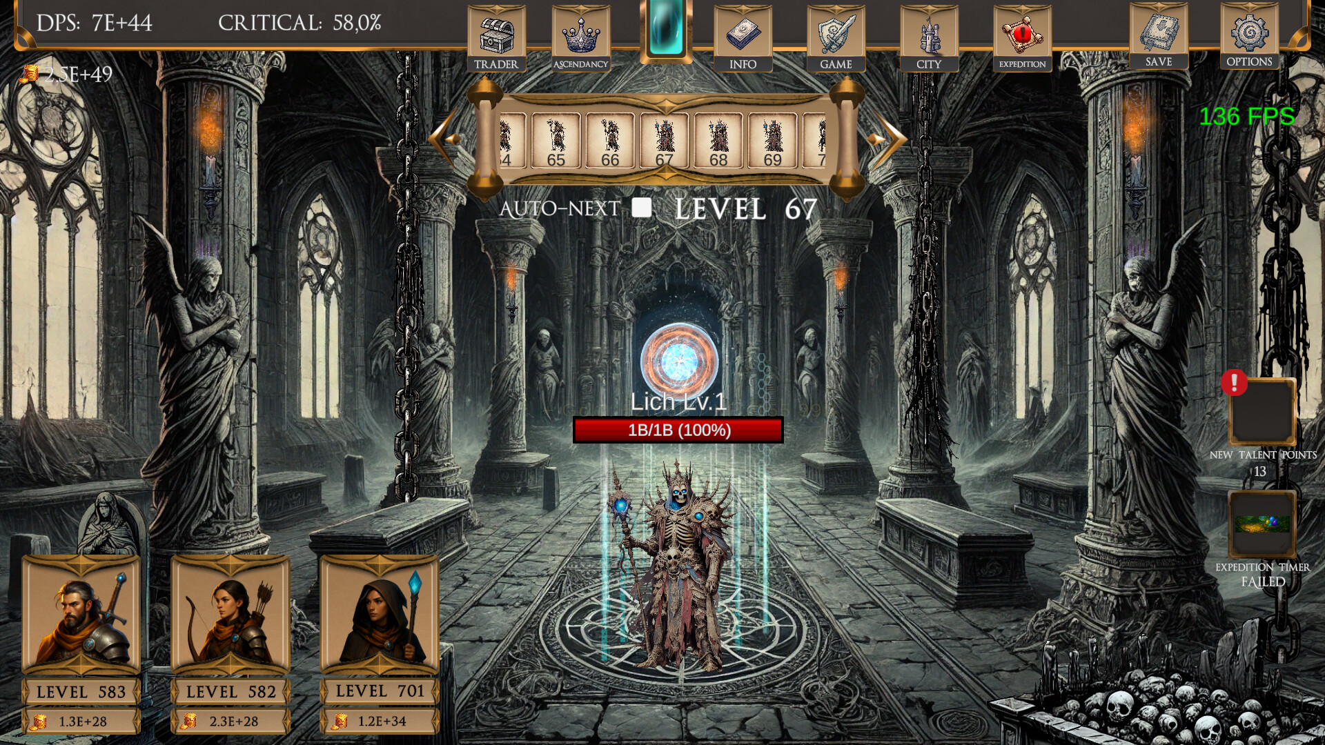 Fantasy Clicker Screenshot 0