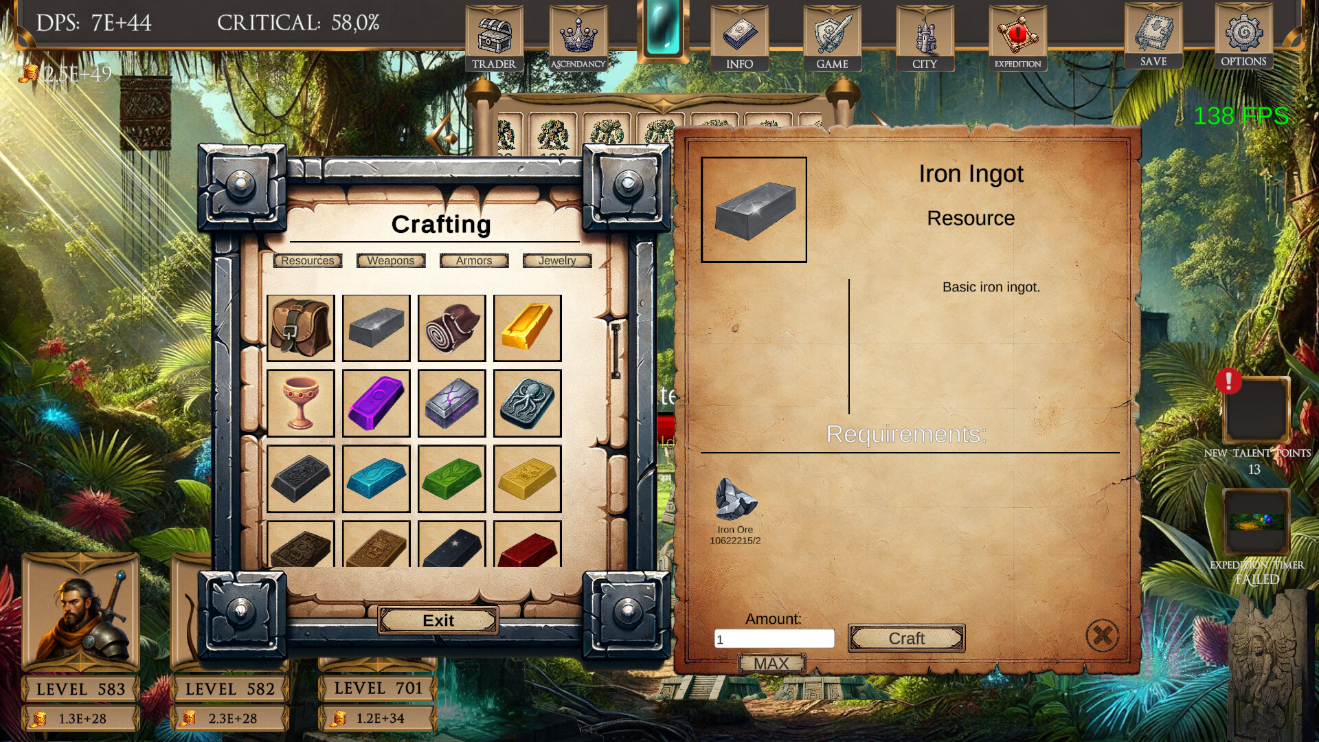 Fantasy Clicker Screenshot 8