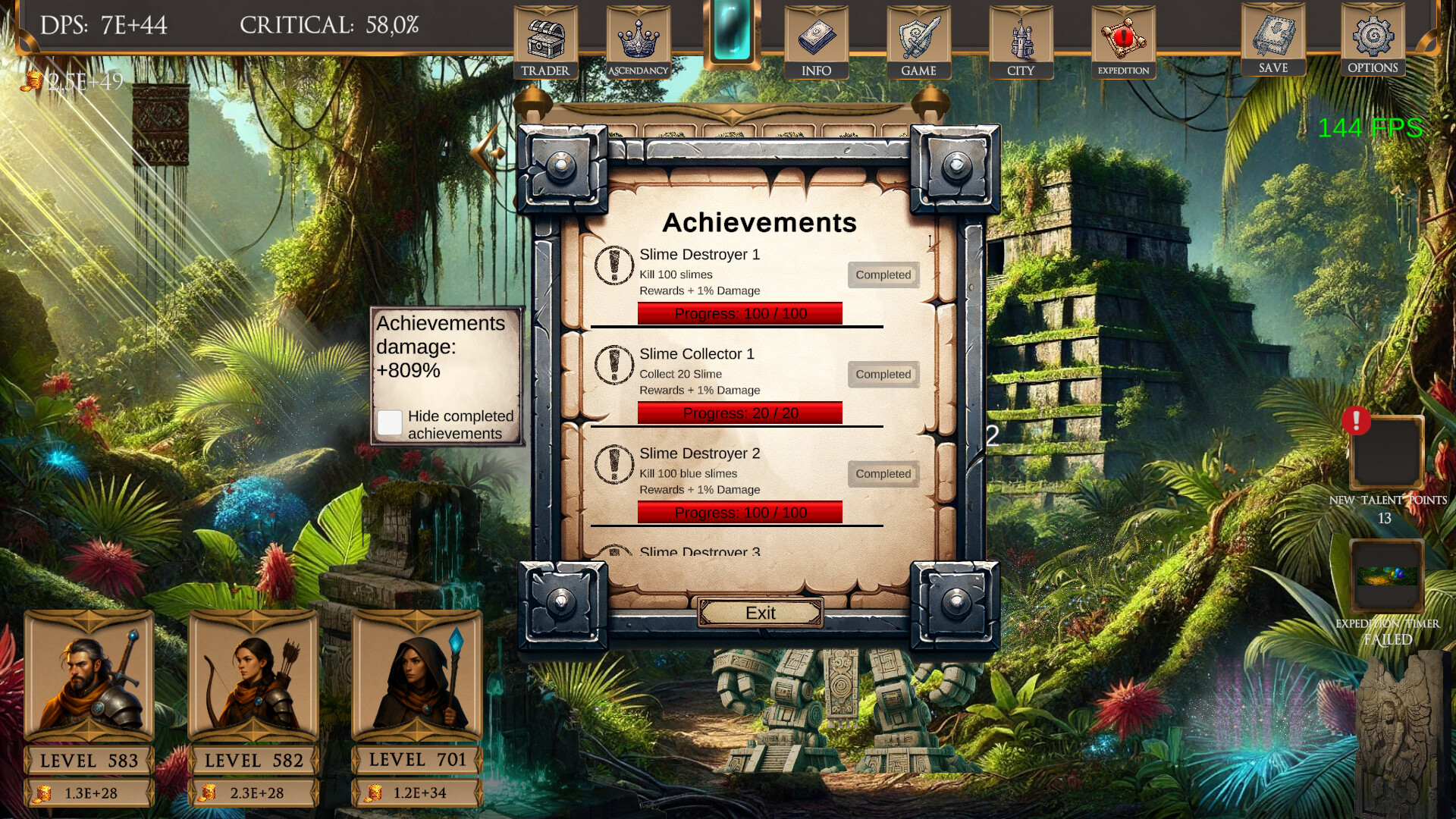 Fantasy Clicker Screenshot 6