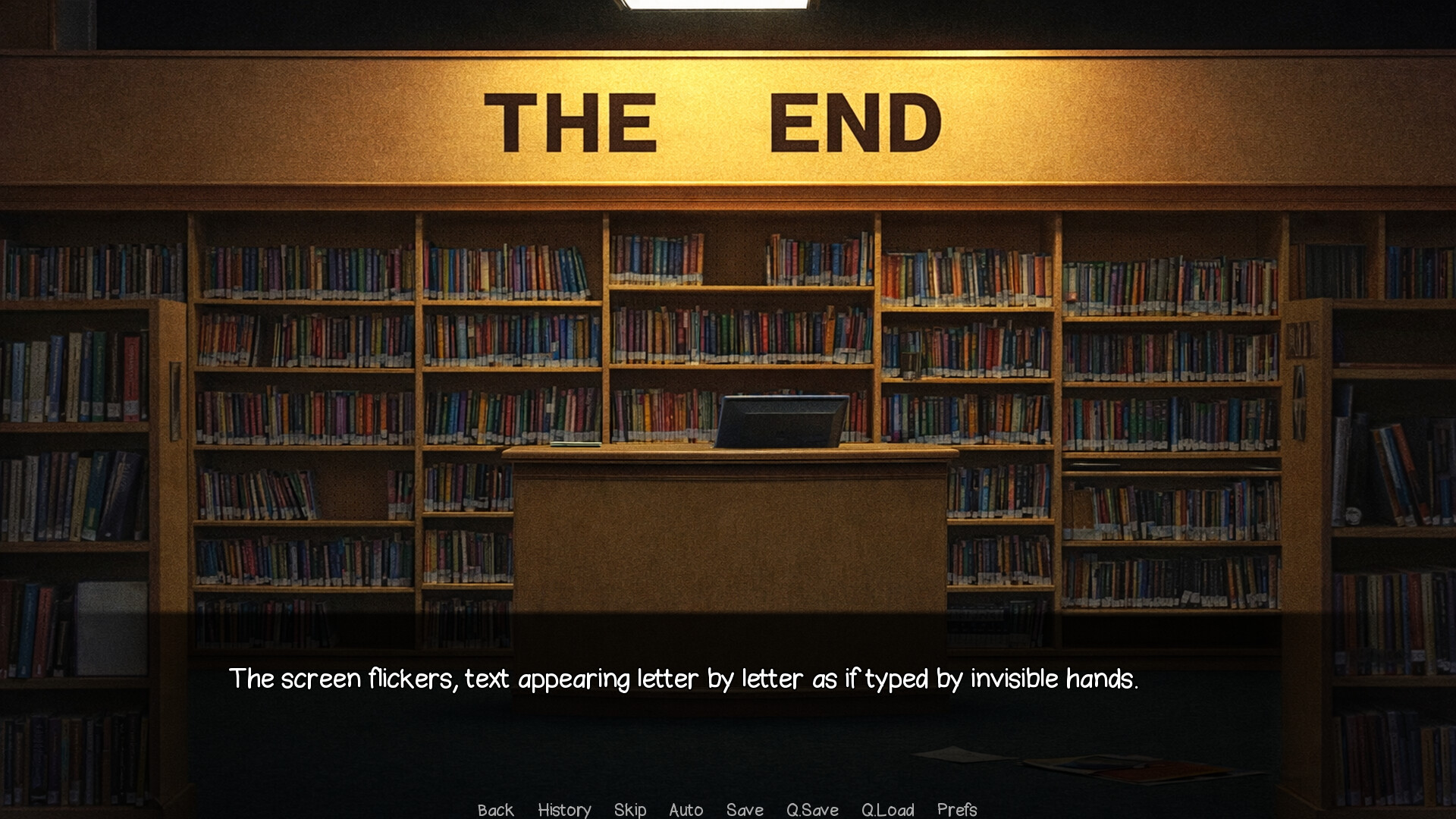 Backrooms Stories: The End Screenshot 0