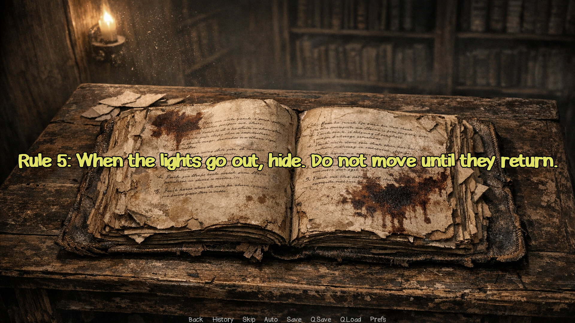 Backrooms Stories: The End Screenshot 3