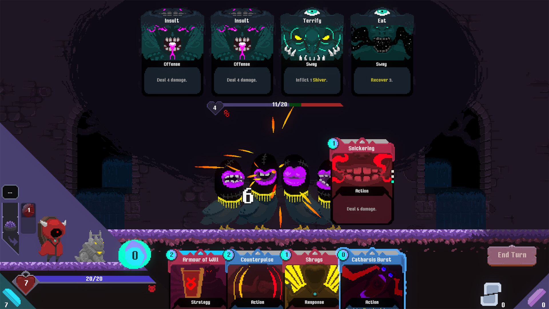 Burdenfall Screenshot 0