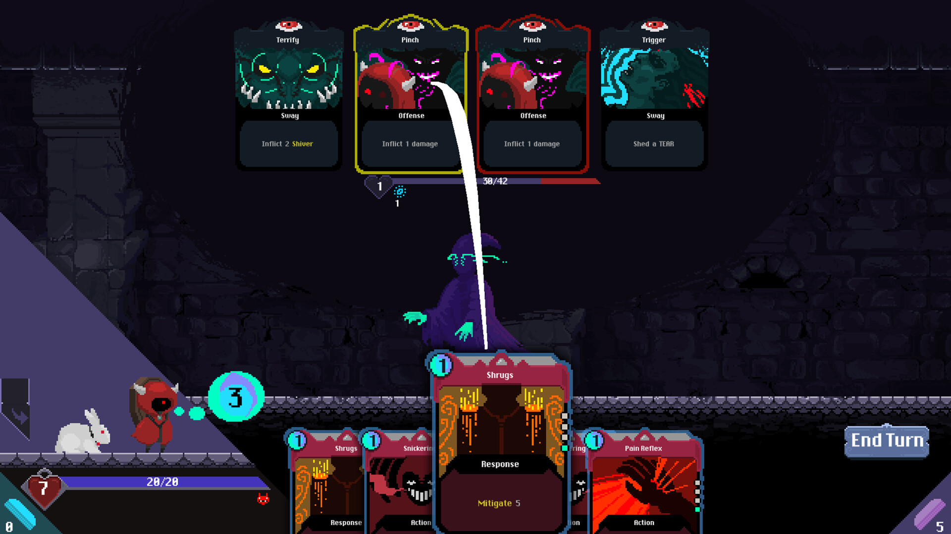 Burdenfall Screenshot 2