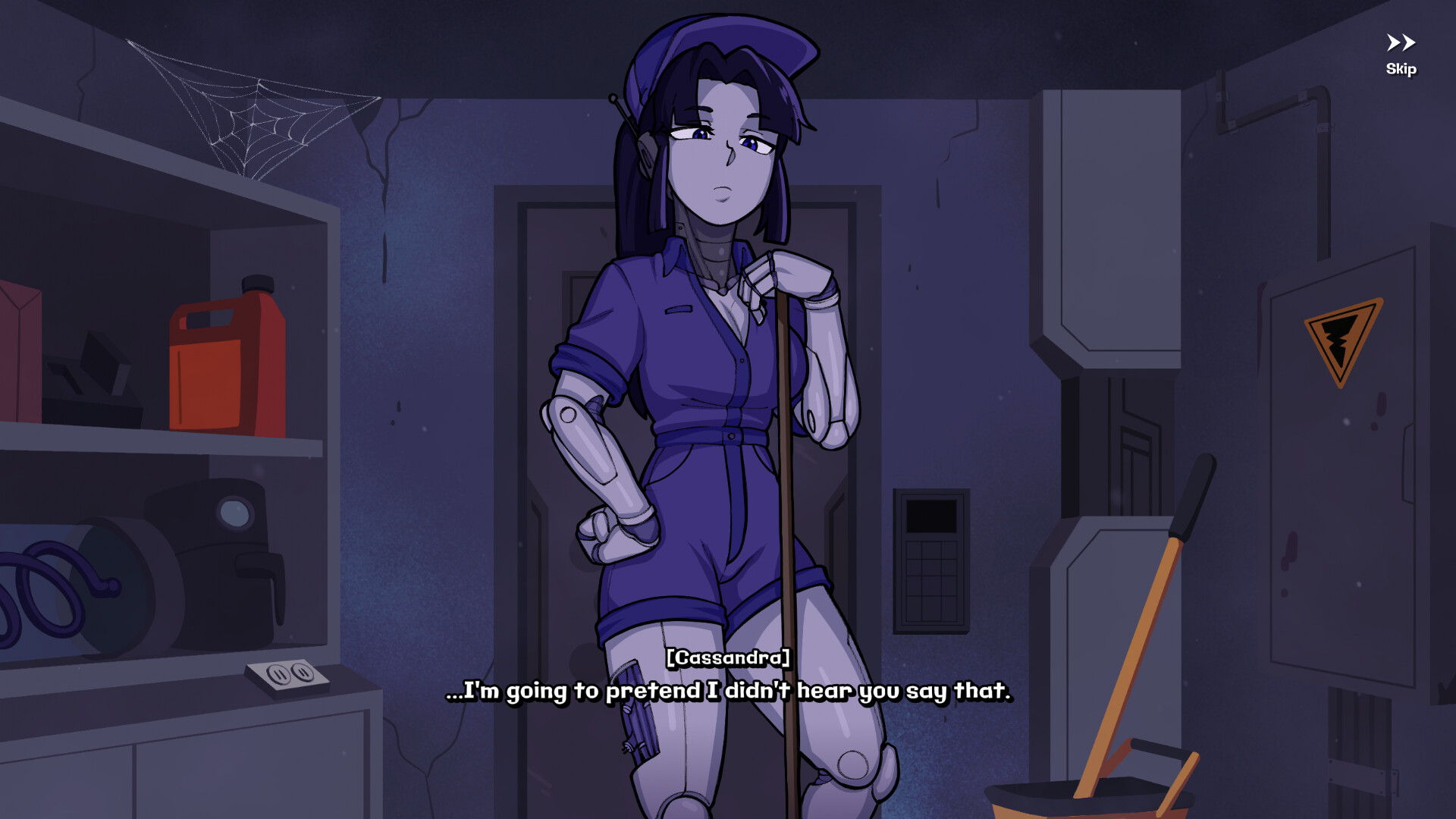 Goob Wants an Android Girlfriend Screenshot 1