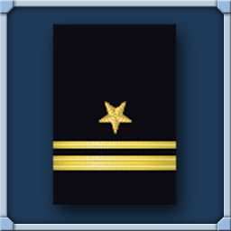 Rank: Lieutenant (J.G.) icon