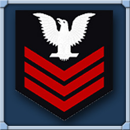 Rank: Petty Officer First Class icon